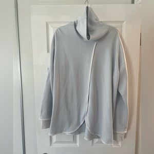 Nike Dri-FIT funnel neck top